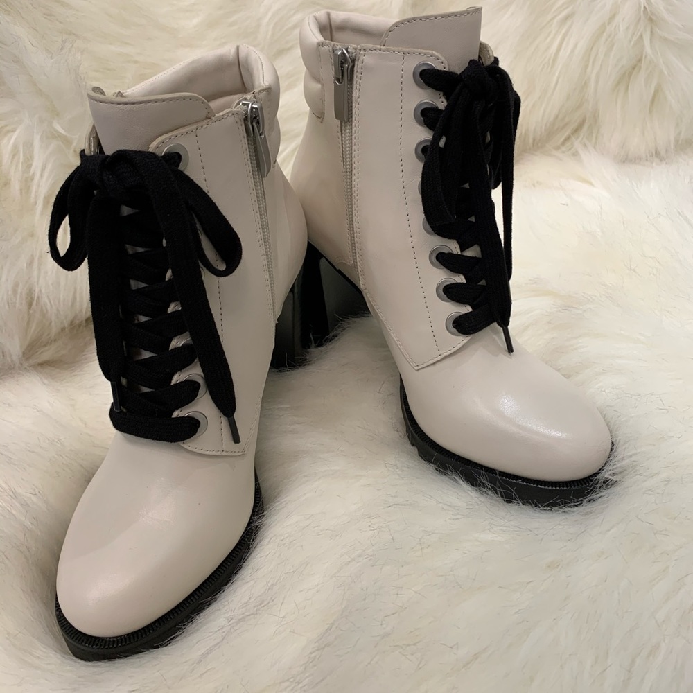 Vanilla Military Heeled Boot